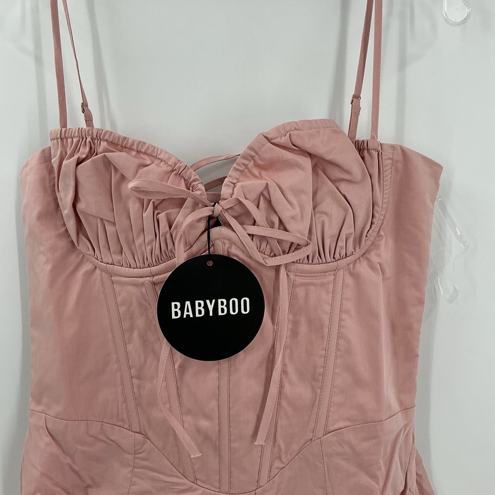 Baby boo Lacey mini dress medium - Picture 4 of 12